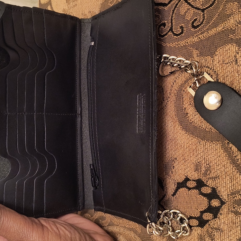 Motorcycle Rider Wallet - Picture 5 of 11